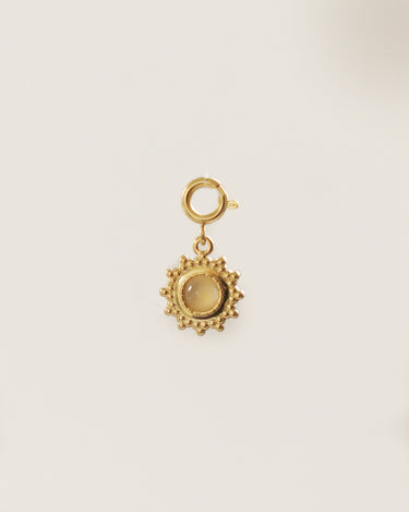 Opalite Sun Charm