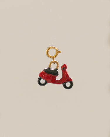 Moped Charm