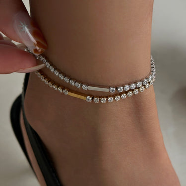 Tennis Chain Anklet