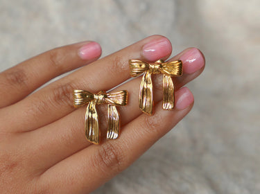 Bowknot Earrings