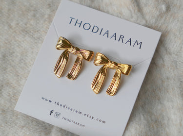 Bowknot Earrings