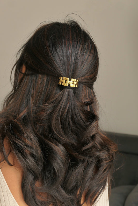 Braided Hair Tie Cuff