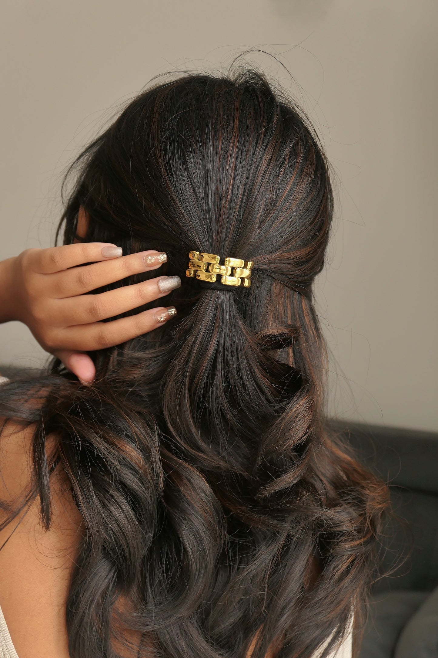 Braided Hair Tie Cuff