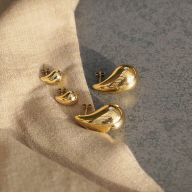 Petite Teardrop Earrings