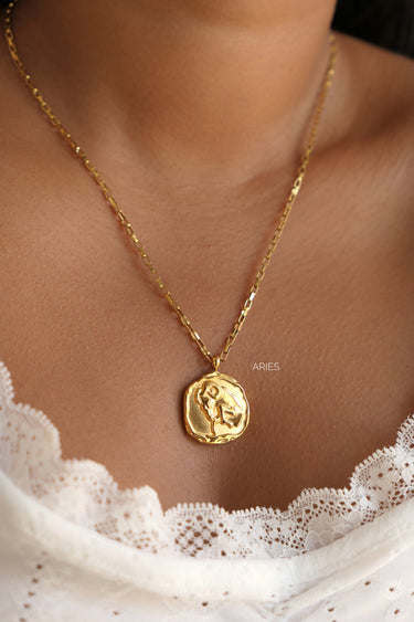 Zelda Zodiac Necklace