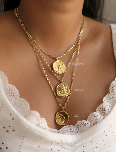 Zelda Zodiac Necklace