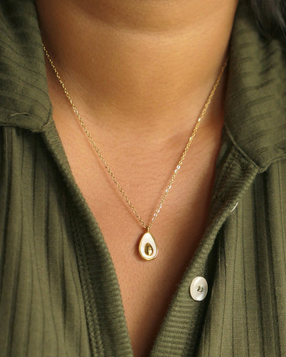 Avocado Necklace