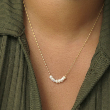 Pearl Beaded Necklace