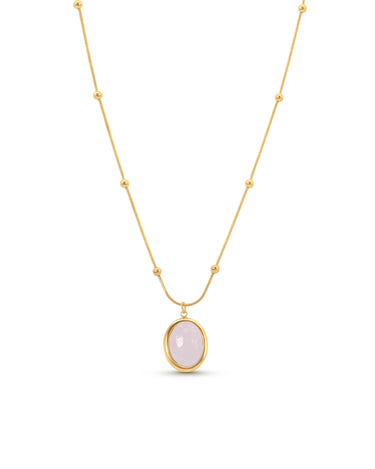 Aquamarine Necklace