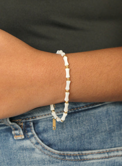 Mother of Pearl Beaded Bracelet