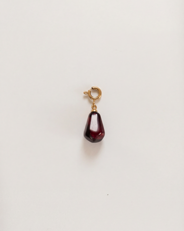 Pomegranate Seed Charm