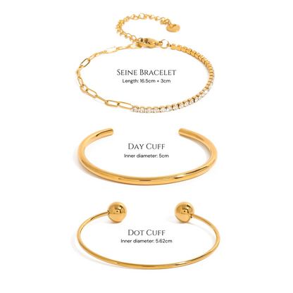 Dainty Bracelet Bundle