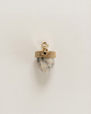 Stone Evil Eye Charm