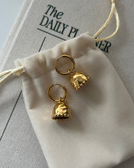 Mini dainty south-asian inspired earrings