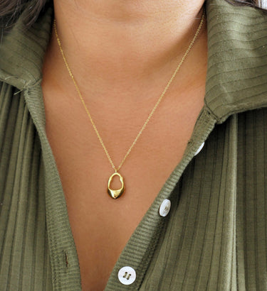 Abstract Necklace