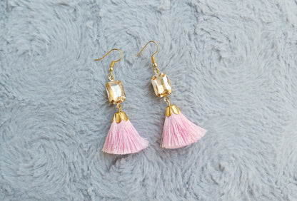 Aurora Tassel Earrings