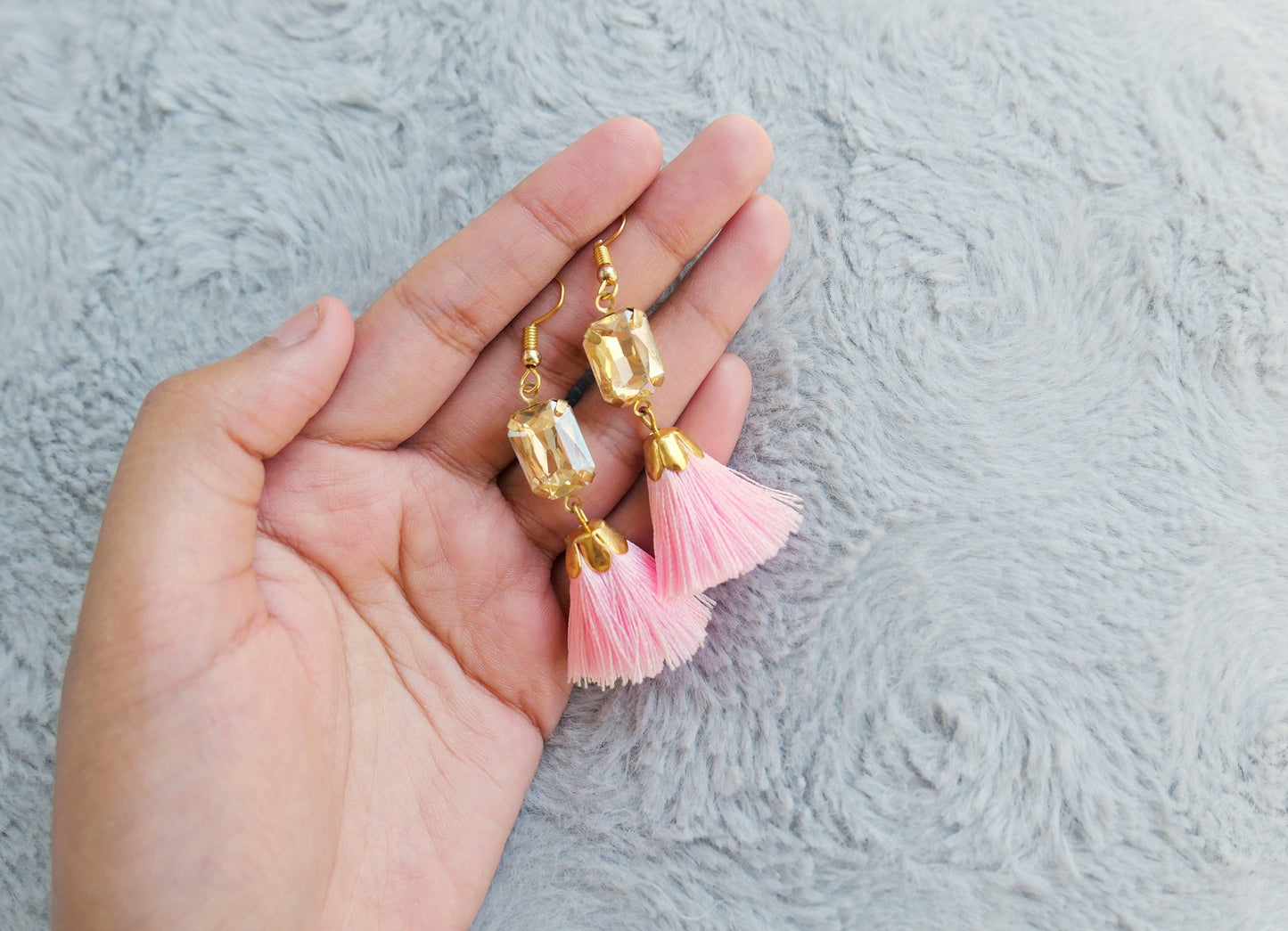 Aurora Tassel Earrings