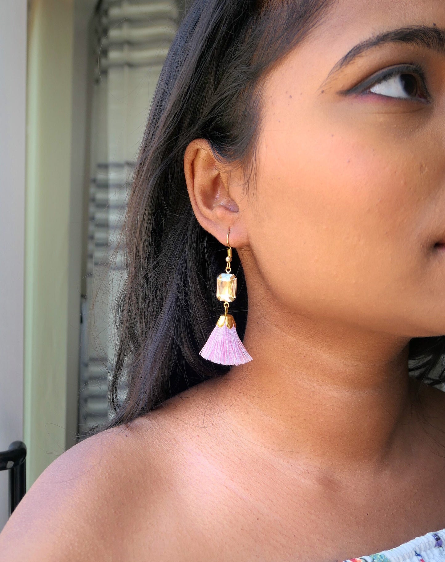 Aurora Tassel Earrings