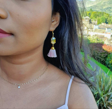 Aurora Tassel Earrings