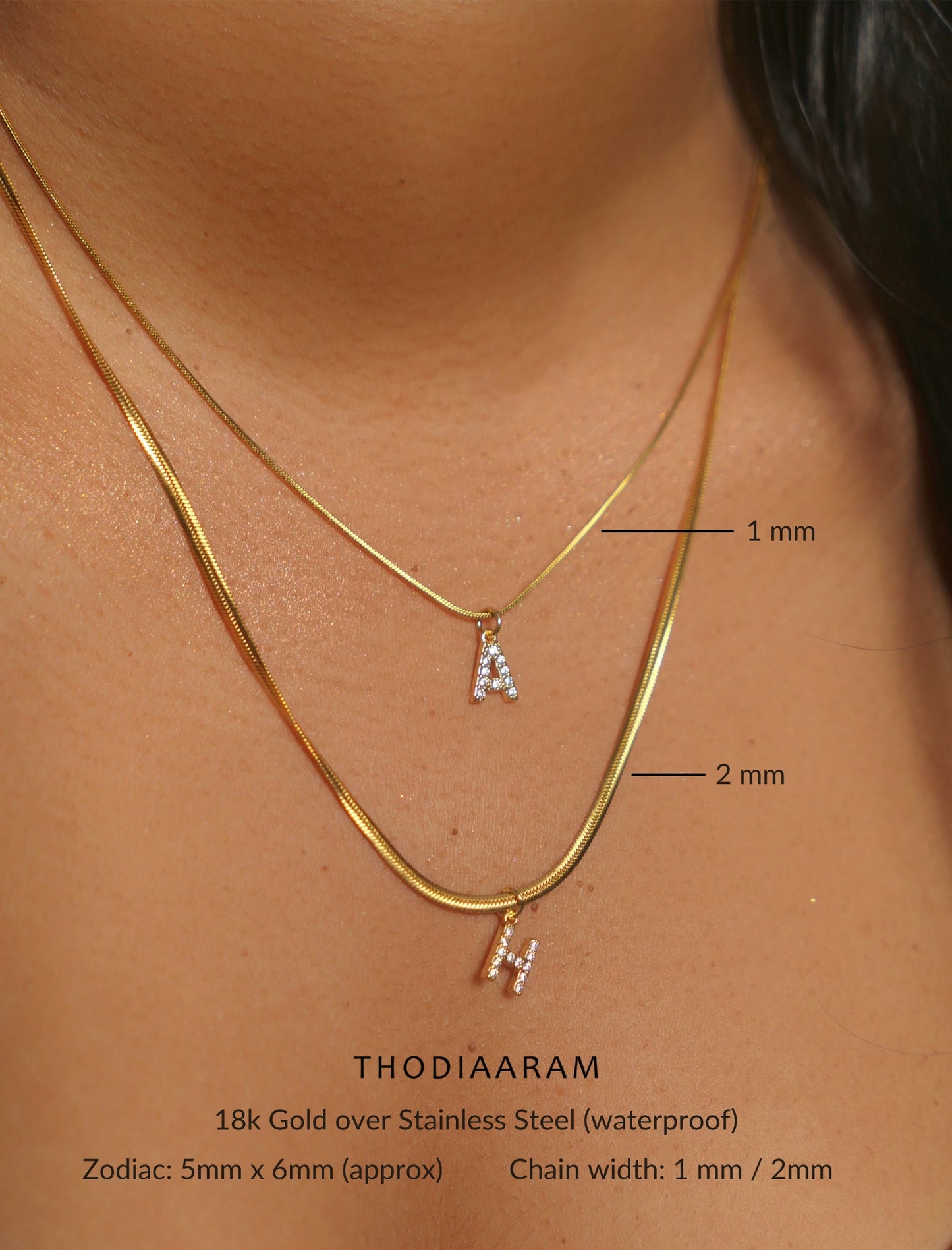 Dainty Zodiac Necklace