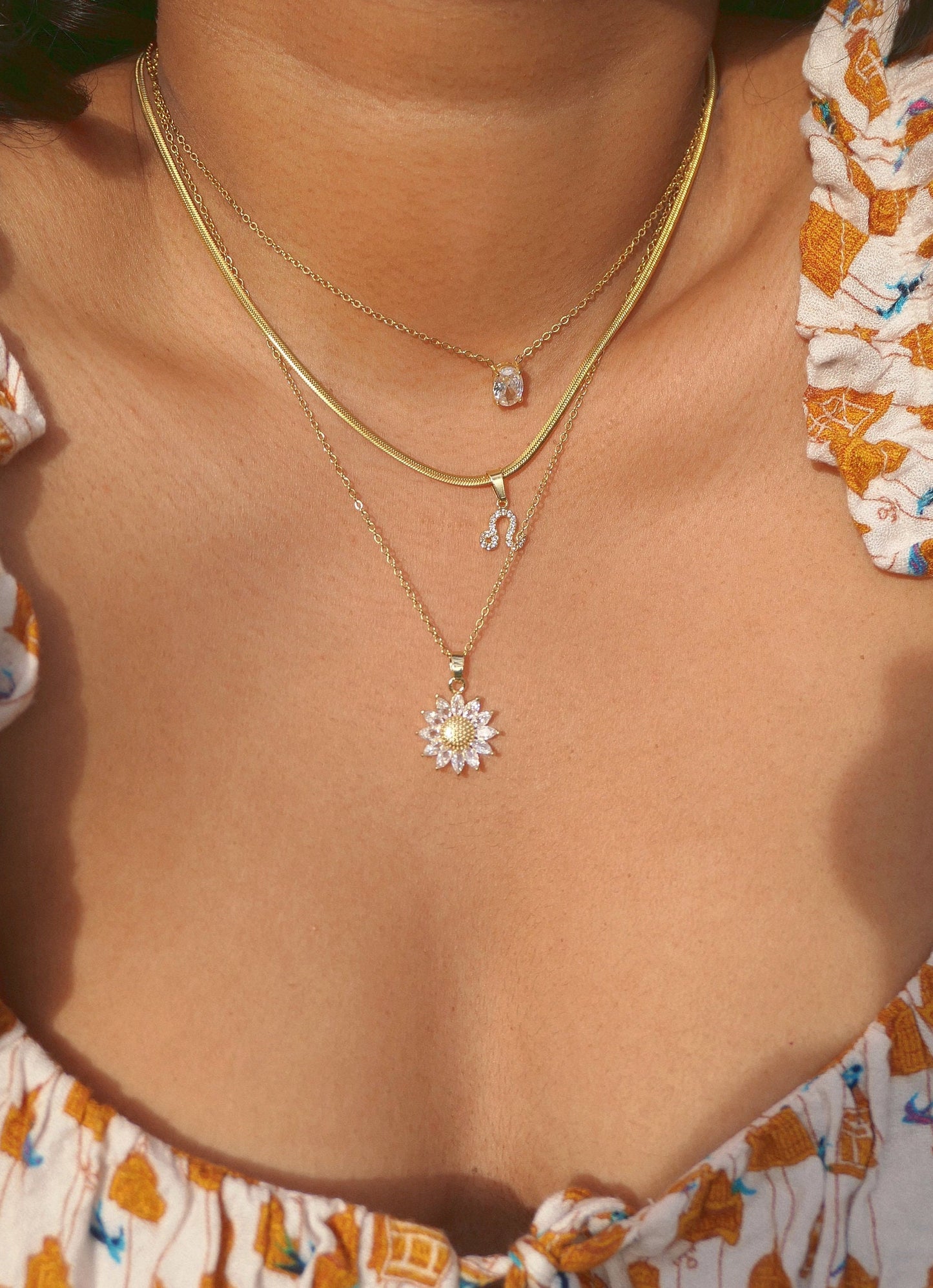 Dainty Zodiac Necklace