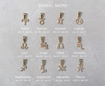 Dainty Zodiac Necklace