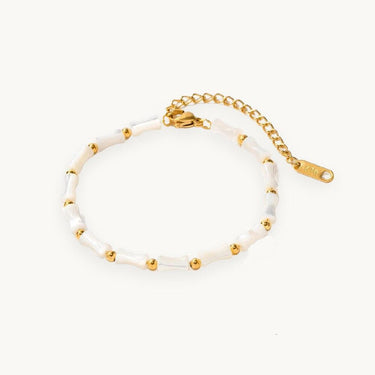 Mother of Pearl Beaded Bracelet