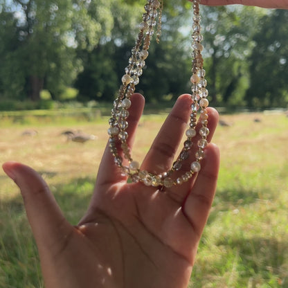 Crystal Beaded Necklace