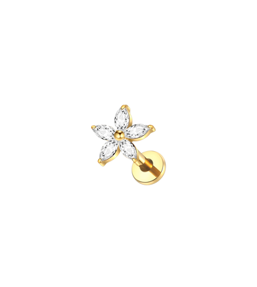 Mogra Flatback Stud