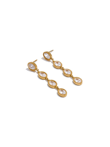 Zara Drop Studs
