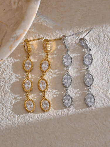 Zara Drop Studs