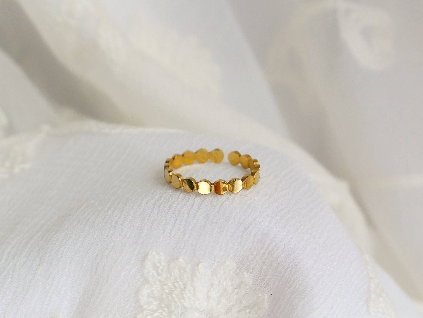 Adjustable Circle Ring