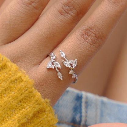 Adjustable Leaf Rings