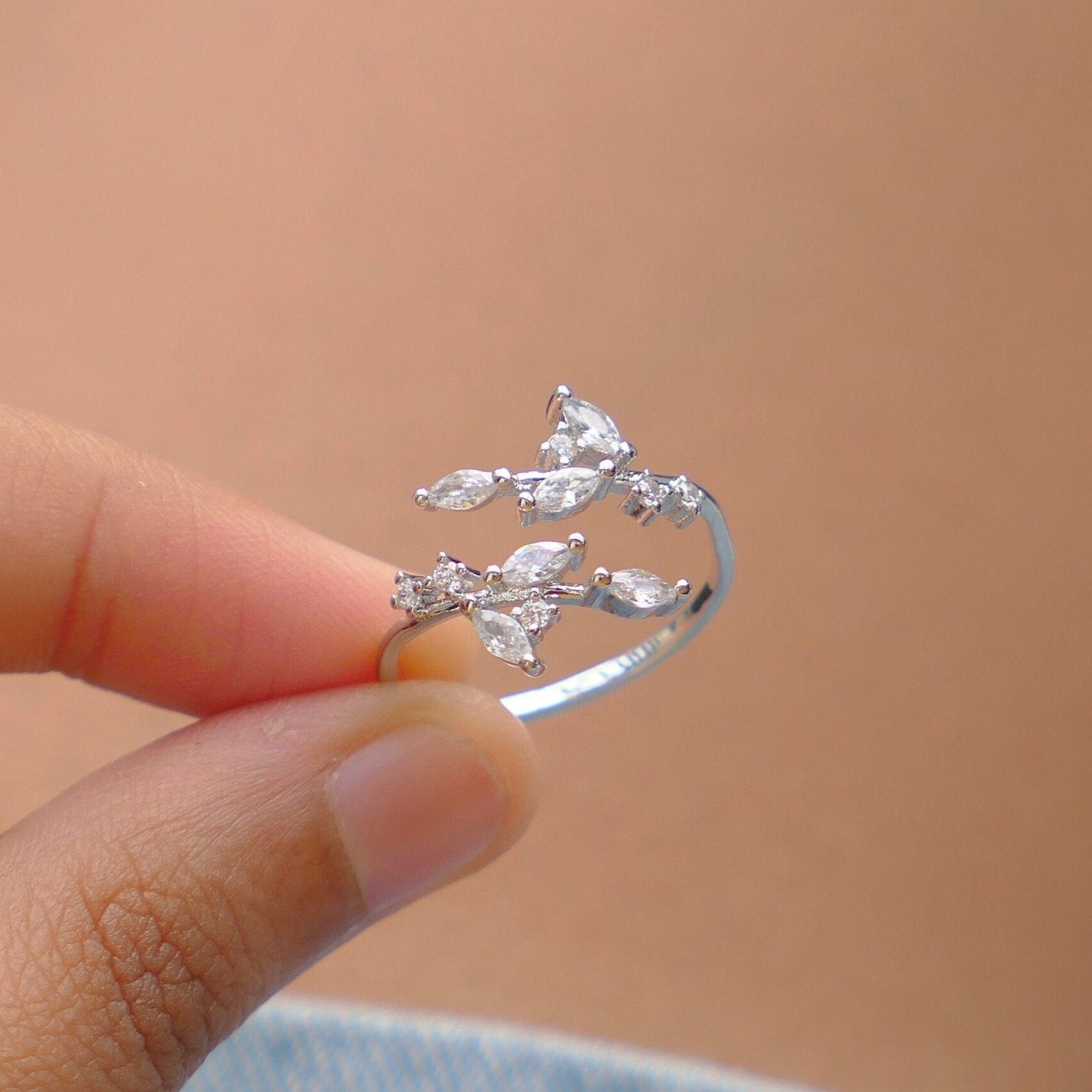 Adjustable Leaf Rings