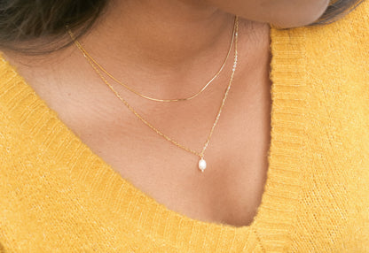 Pearl Pendant Necklace