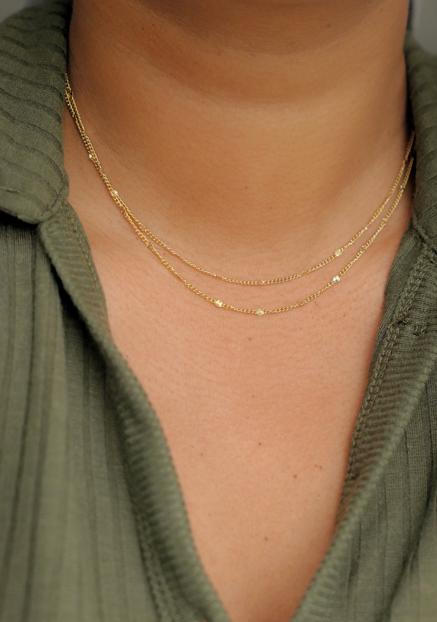 Layered Dainty Necklace