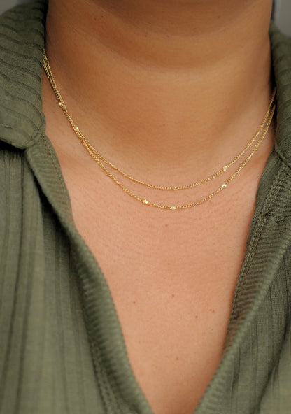 Layered Dainty Necklace