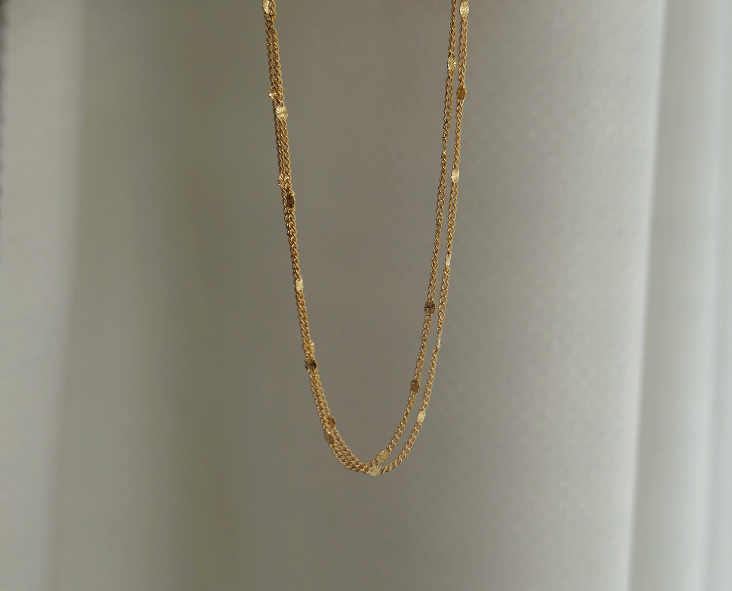 Layered Dainty Necklace