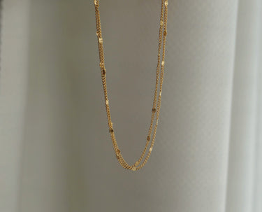 Layered Dainty Necklace