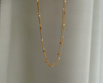 Layered Dainty Necklace