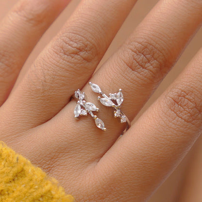 Adjustable Leaf Rings