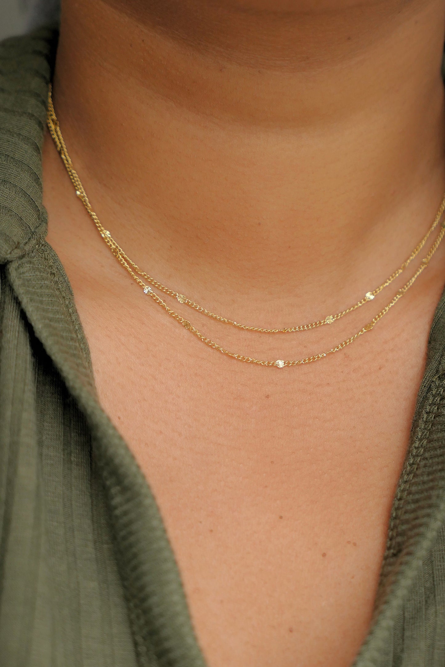 Layered Dainty Necklace