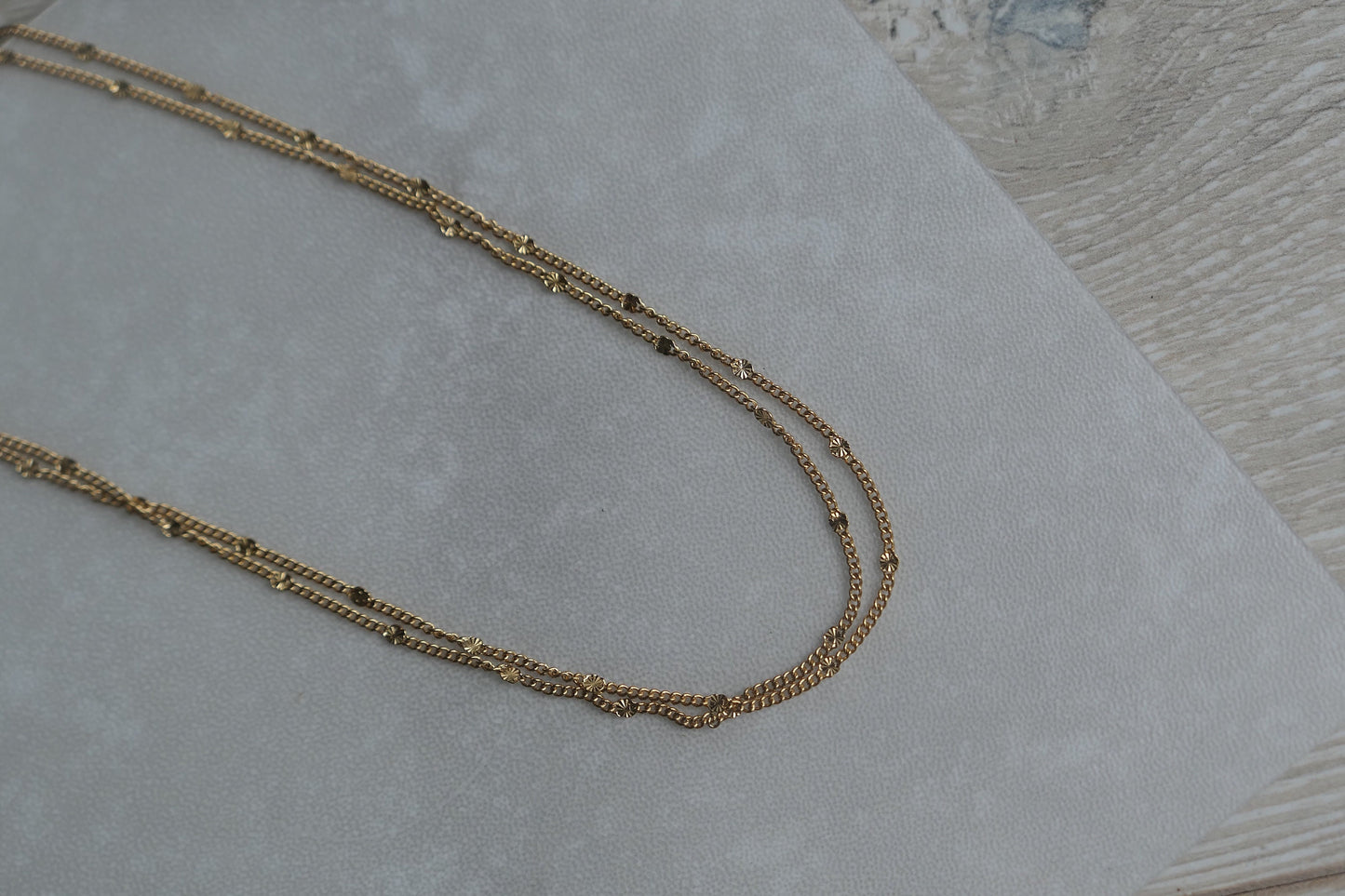 Layered Dainty Necklace