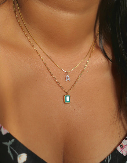 Turquoise Pendant Necklace