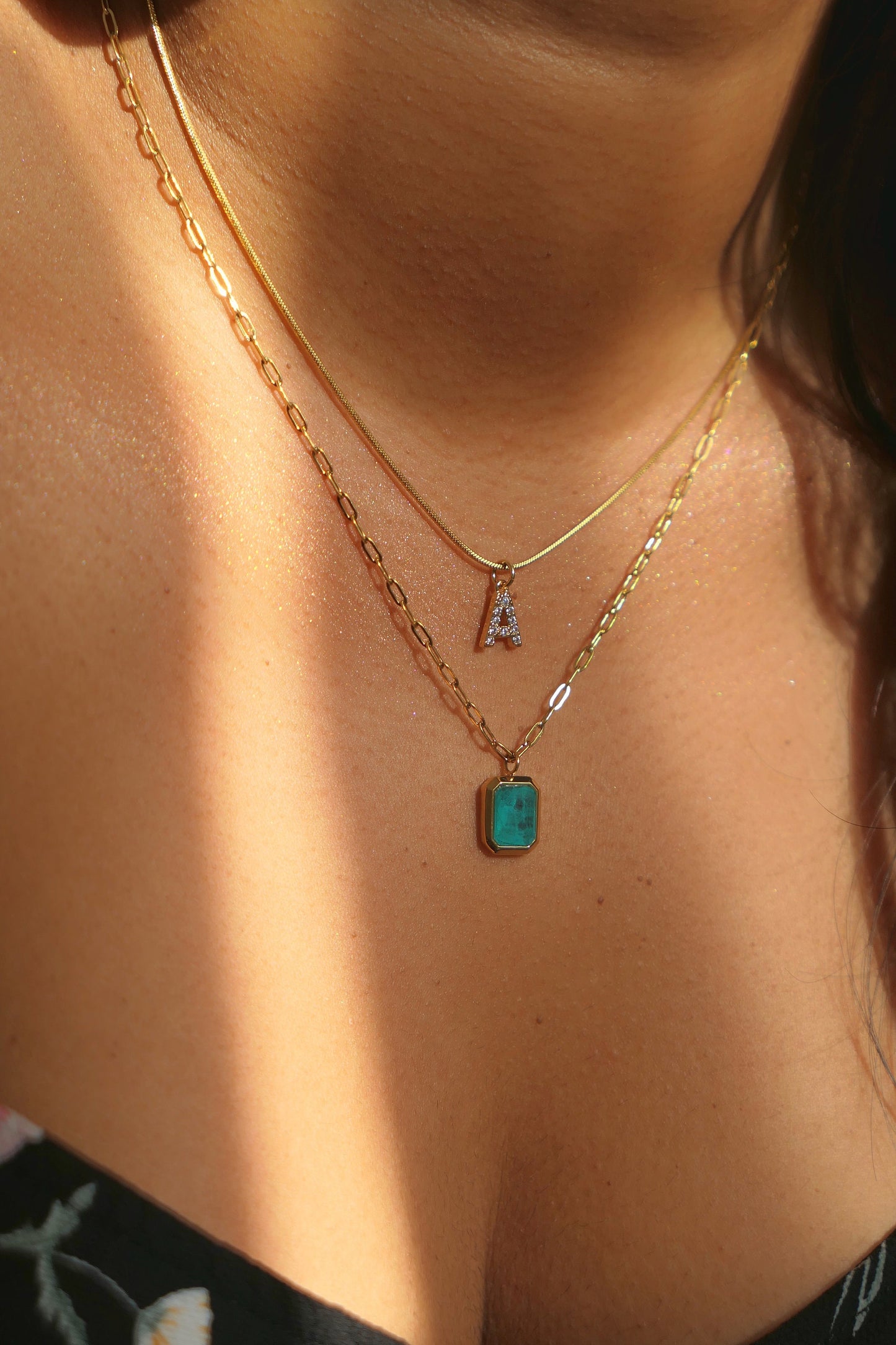 Turquoise Pendant Necklace