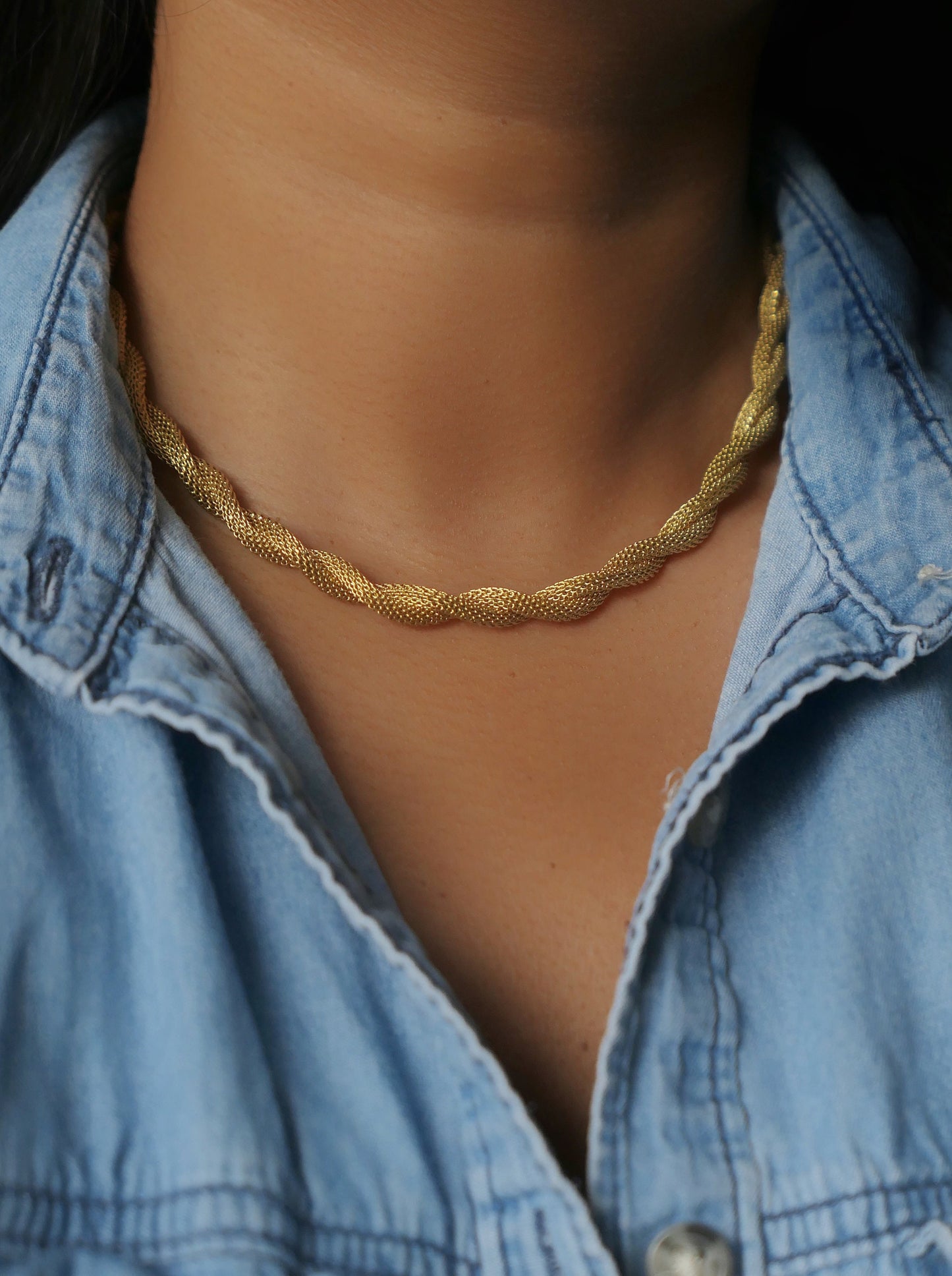 Woven Choker