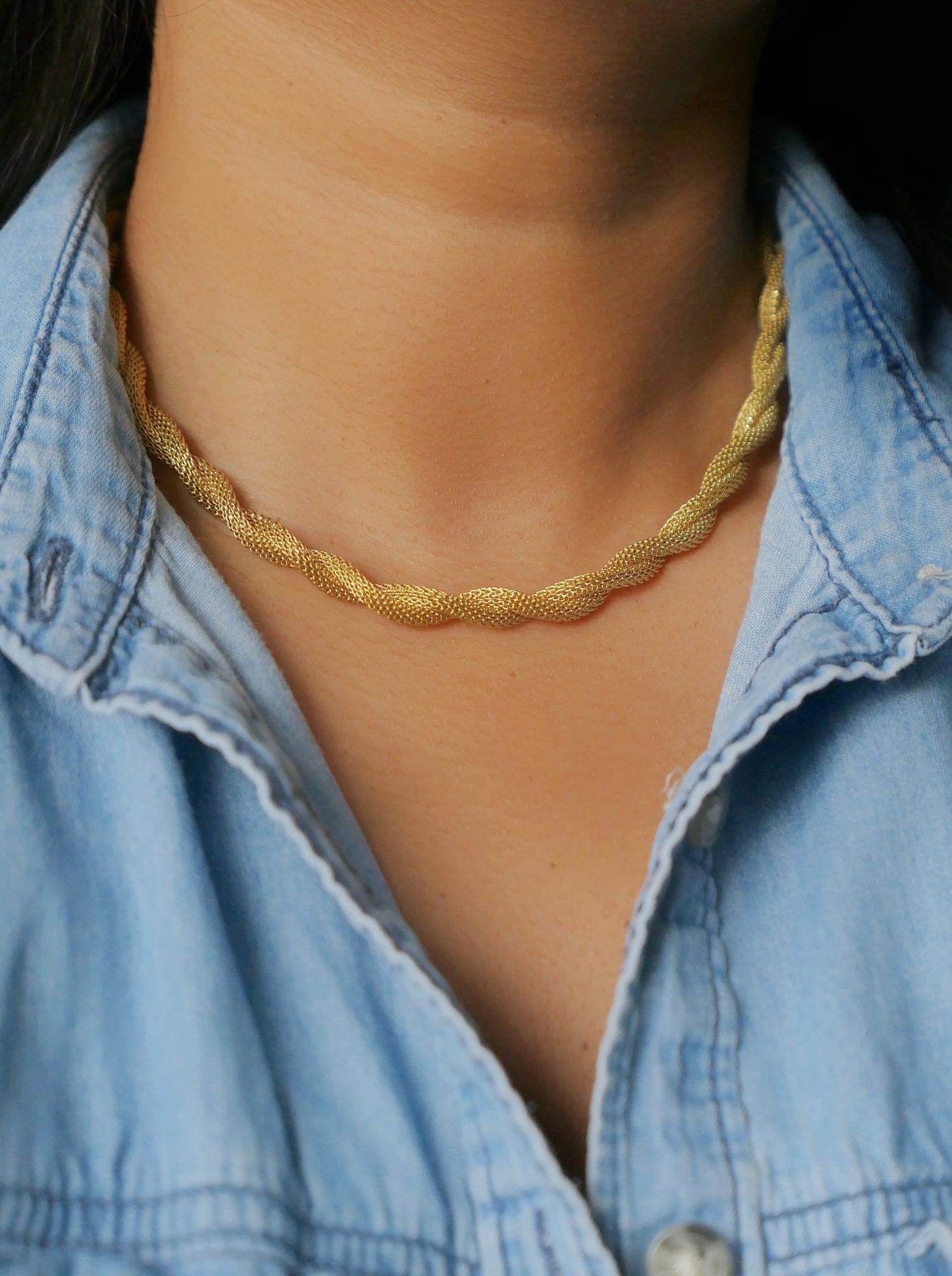 Woven Choker