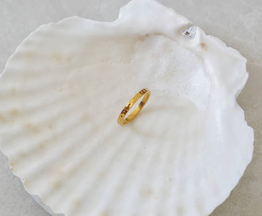 Hammered Ring
