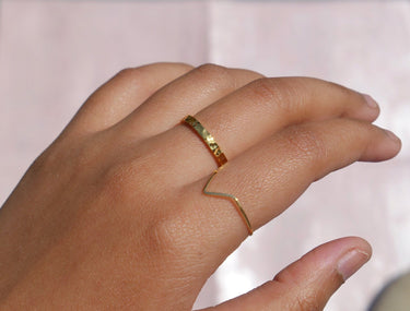 Hammered Ring