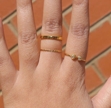 Hammered Ring
